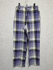 8 チェック柄 ズボン