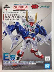 BANDAI SPIRITS 이치 반 쿠지 기동 전사 건담 건프라 2022 E상 ​​더블 오 건담 솔리드 클리어 SD 건담 EX 스탠다드