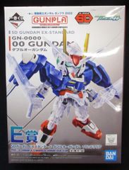 BANDAI SPIRITS 이치 반 쿠지 기동 전사 건담 건프라 2022 E상 ​​더블 오 건담 솔리드 클리어 SD 건담 EX 스탠다드