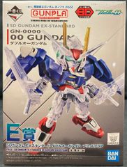 BANDAI SPIRITS 이치 반 쿠지 기동 전사 건담 건프라 2022 E상 ​​더블 오 건담 솔리드 클리어 SD 건담 EX 스탠다드