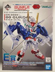 BANDAI SPIRITS 이치 반 쿠지 기동 전사 건담 건프라 2022 E상 ​​더블 오 건담 솔리드 클리어 SD 건담 EX 스탠다드