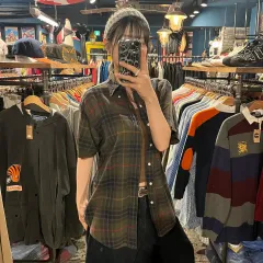 POLO ポロ ラルフローレン CHECK 半袖 シャツ