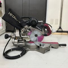HITACHI 日立 100v 190mm スライド丸のこ C7RSHC ピンク - メルカリ