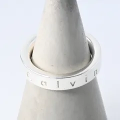 【研磨済】Calvin Klein リング 指輪 11号 シルバー925 カルバン・クラインのサムネイル