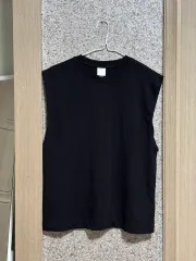 新品 H&M ノースリーブ Tシャツ 2枚 (カラー、サイズ違い)