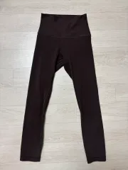 lululemon アライン レギンス クロップド 23インチ XS 2 サイズ espresso