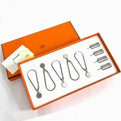 HERMES エルメス ハンギングシステム  スカーフ用ディスプレイツール    シルバーカラー  / 240001175286のサムネイル