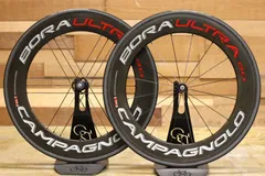 カンパニョーロ Campagnolo ボーラ ウルトラ BORA ULTRA 80 カーボン チューブラー ホイールセット シマノ 12/11S 【立川店】のサムネイル