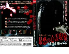心霊調査班レポート 実際に起こった!最恐の心霊現象【その他、ドキュメンタリー 中古 DVD】ケース無:: レンタル落ち