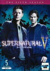 SUPERNATURAL 슈퍼 내츄럴 피프스 시즌 Vol.5[양화 중고 DVD] 케이스 없음:: 렌탈 떨어짐