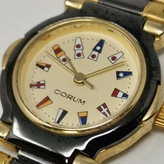 CORUM 腕時計 オクタゴナルケース - メルカリ