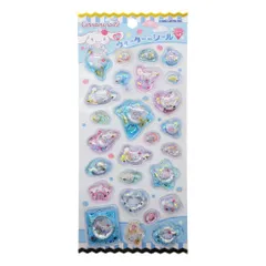 シナモロール[シールシート]プチウォーターINシールサンリオ 