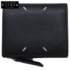 Maison Margiela メゾンマルジェラ 【美品】11 SA1UI0020P4745T8013 4ステッチ フリップフラップウォレット