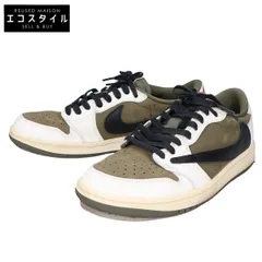 NIKE ナイキ ｘTRAVIS SCOTT トラヴィススコット DM7866-200 AIR JORDAN 1 LOW OG SP エアジョーダン1 ローOG SP スニーカー 27