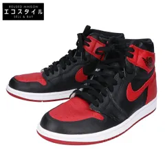 NIKE ナイキ 【美品】555088-001 AIR JORDAN 1 RETRO HIGH OG エアジョーダン1レトロ ハイOG ハイカットスニーカー 28