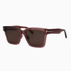 トムフォード　TOM FORD｜TF1160-K 45E サングラス  【正規品】アジアンフィット／クリアブラウン／ブラウンレンズのサムネイル