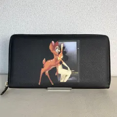 未使用品　GIVENCHY　バンビ　オーガナイザー　長財布　ラウンドファスナーのサムネイル