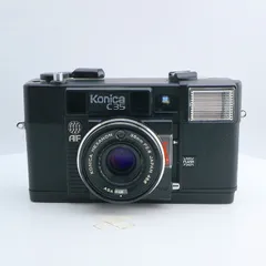 【動作確認済】 KONICA C35 AF G0311-1114-360-19v Konica C35 AF | 38mm F2.8 – Hard to Find Camera Store