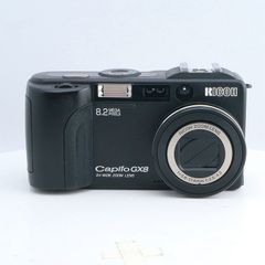 RICOH CX5 ❤️動作確認済 スマホ転送 ブラック リコー カメラ コンデジ スマホ転送OK】リコー RICOH CX5 ブラック コンパクトデジタルカメラ