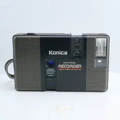 2026年最新】Konica RECORDERの人気アイテム - メルカリ