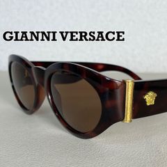 激レア ヴェルサーチ サスペンダー メデューサ グレカ柄 VERSACE 黒