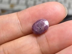 BG9-24 美品 氷糯種 深青色 58.5MM グアテマラ産 本翡翠 バングル 