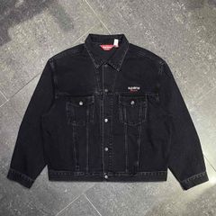 L 26SS Supreme Denim Trucker Jacket - メルカリ