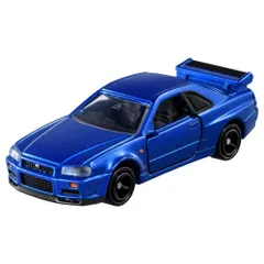 タカラトミー(TAKARA TOMY) トミカ トミカREBORN 日産 スカイライン GT-R (R34) ミニカー おもちゃ 3歳以上 