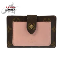 美品 LOUIS VUITTON ルイヴィトン モノグラム ポルトフォイユ ジュリエット M80973 折財布 コンパクトウォレット レディース 601440【中古】