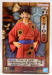 BANDAI SPIRITS DXF THE GRANDLINE SERIES ワノ国 MONKEY.D.LUFFY 浴衣ver. ルフィ 浴衣ver.