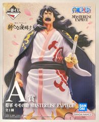 BANDAI SPIRITS 이치 반 쿠지 원피스 새로운 새벽 A상 장군 모모의 조 MASTERLISE EXPIECE