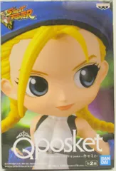 BANDAI SPIRITS Q posket キャミィ ストリートファイターシリーズ キャミィ 2Pカラー