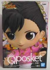 BANDAI SPIRITS Q posket 春麗 ストリートファイターシリーズ 春麗 2Pカラー