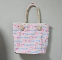 ハローキティ ピンク トートバッグ
