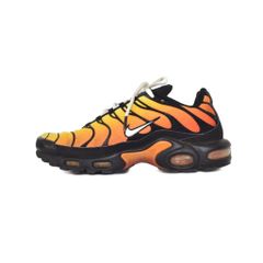 나이키 NIKE Air Max Plus Tiger 에어 맥스 플러스 스니커 US9 오렌지 852630-040 ■GY51