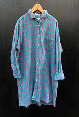 INDIVIDUALIZED SHIRTS インディビジュアライズドシャツ チェック ライト フランネル 長袖 ロング丈 ネルシャツ USA製のサムネイル