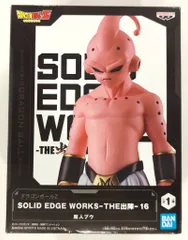 BANDAI SPIRITS SOLID EDGE WORKS ドラゴンボールZ THE出陣 16 魔人ブウ (純粋)