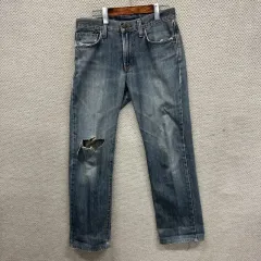 EDWIN 403 ジャパン ヴィンテージ ダメージデニム ズボン 29インチ A09121