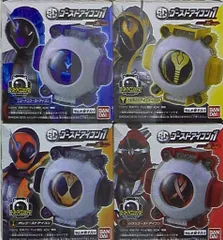 バンダイ SGゴーストアイコン1 仮面ライダーゴースト 全4種セット SGゴーストアイコン1 セット
