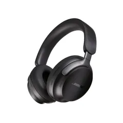 【展示品】Bose QuietComfort Ultra Headphones 完全 ワイヤレス 空間オーディオ ヘッドホン ノイズキャンセリング Bluetooth接続 マイク付 最大24時間再生 急速充電 ブラック