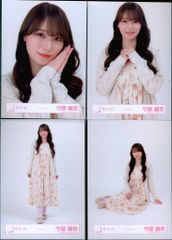 櫻坂46 守屋麗奈 生写真 4種コンプ ルームウェア - メルカリ