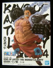 BANDAI SPIRITS KING OF ARTIST THE MONKEY.D.LUFFY GEAR4 와노국 몽키·D·루피 기어 4 연주하는 남자 바운드맨