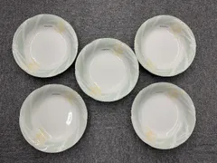 イブサンローラン カレー皿 パスタ皿 洋食器 大皿 5枚セット