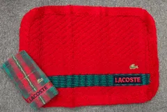 ラコステ バスマット・フェイスタオル