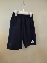 アディダス 130 ブラック ハーフパンツ