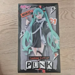 タイトー 初音ミク ファッション パンク フィギュア