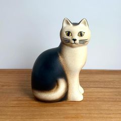 ウィンスタンレイキャット　ケンジントンキャット　三毛サビ仔猫　サイズ2　貫入無し ウィンスタンレイキャット ケンジントンキャット 三毛サビ仔猫 サイズ2