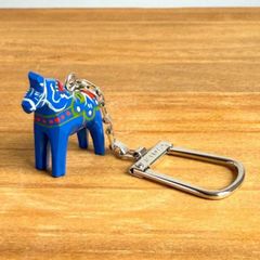 ⭐︎ルーブル美術館 古代エジプト 幸運を呼ぶ青いカバ キーホルダー