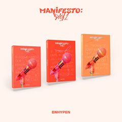 (CD)ENHYPEN 3rd 미니앨범 - MANIFESTO : DAY 1 (랜덤 버전)/ENHYP