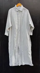 BEAMSBOY ビームスボーイ 別注 INDIVIDUALIZED SHIRTS インディビジュアライズドシャツ ロング シャツ ワンピース ロングカーディガン 米製のサムネイル